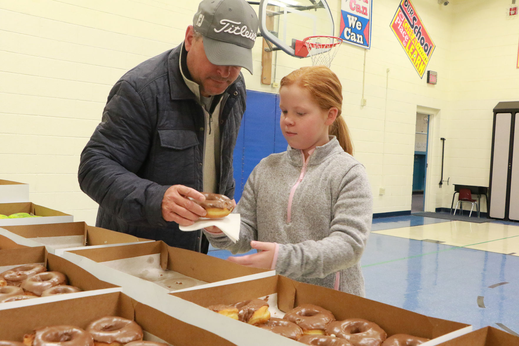PHOTOS: Geil Doughnuts with Dad 2020